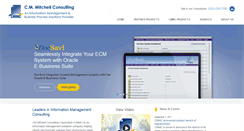 Desktop Screenshot of cm-mitchell.com